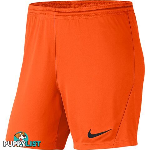 Nike Womens Park 3 Short - Orange - NIKE