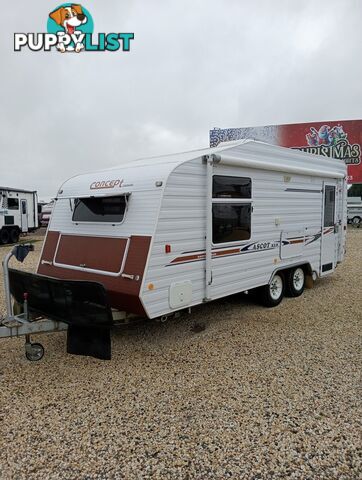 2007 Concept Ascot XLS 18ft Caravan