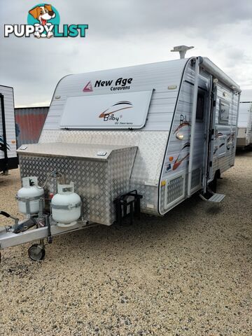 2013 New Age Bilby 15ft Caravan