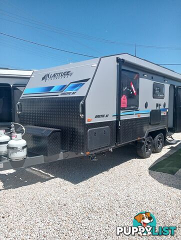 2023 Latitude Rv Arctic 19â6 All Terrain Caravan