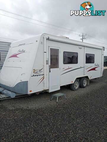 2008 Jayco Sterling 21ft Caravan