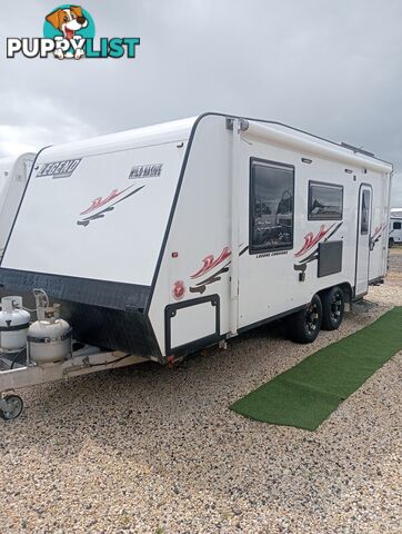 2016 Legend Wild Native 20â6 Caravan