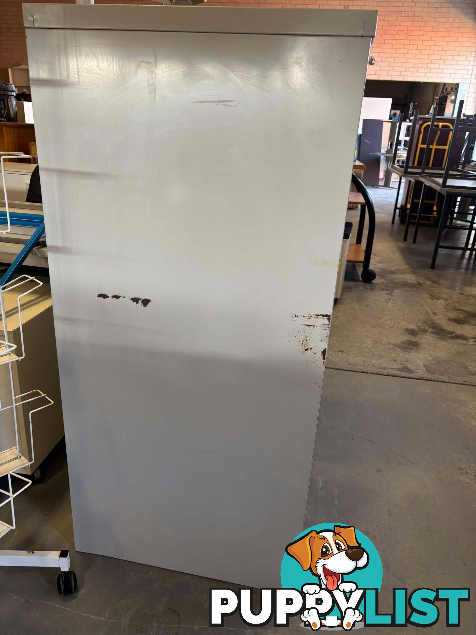 4-Drawer Vertical Filing Cabinet-Lockable