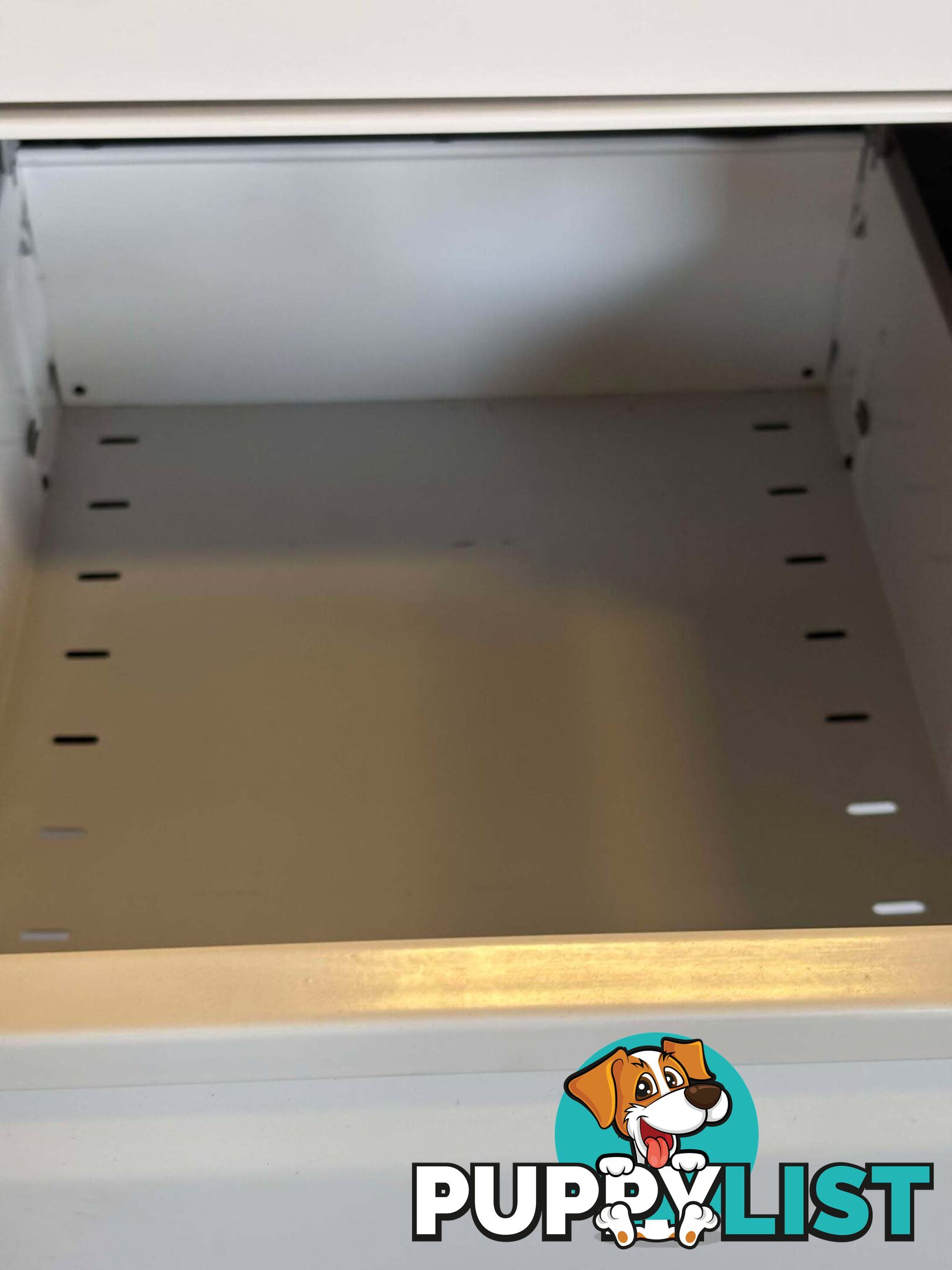 4-Drawer Vertical Filing Cabinet-Lockable
