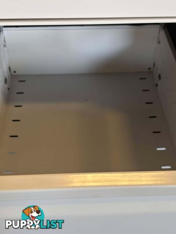 4-Drawer Vertical Filing Cabinet-Lockable