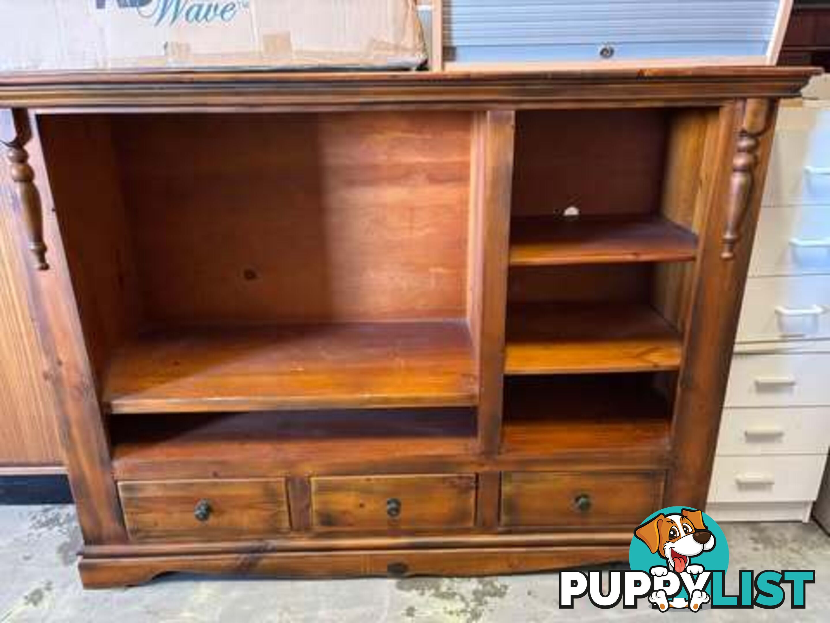 Large TV cabinet in great condition - Embleton,Perth