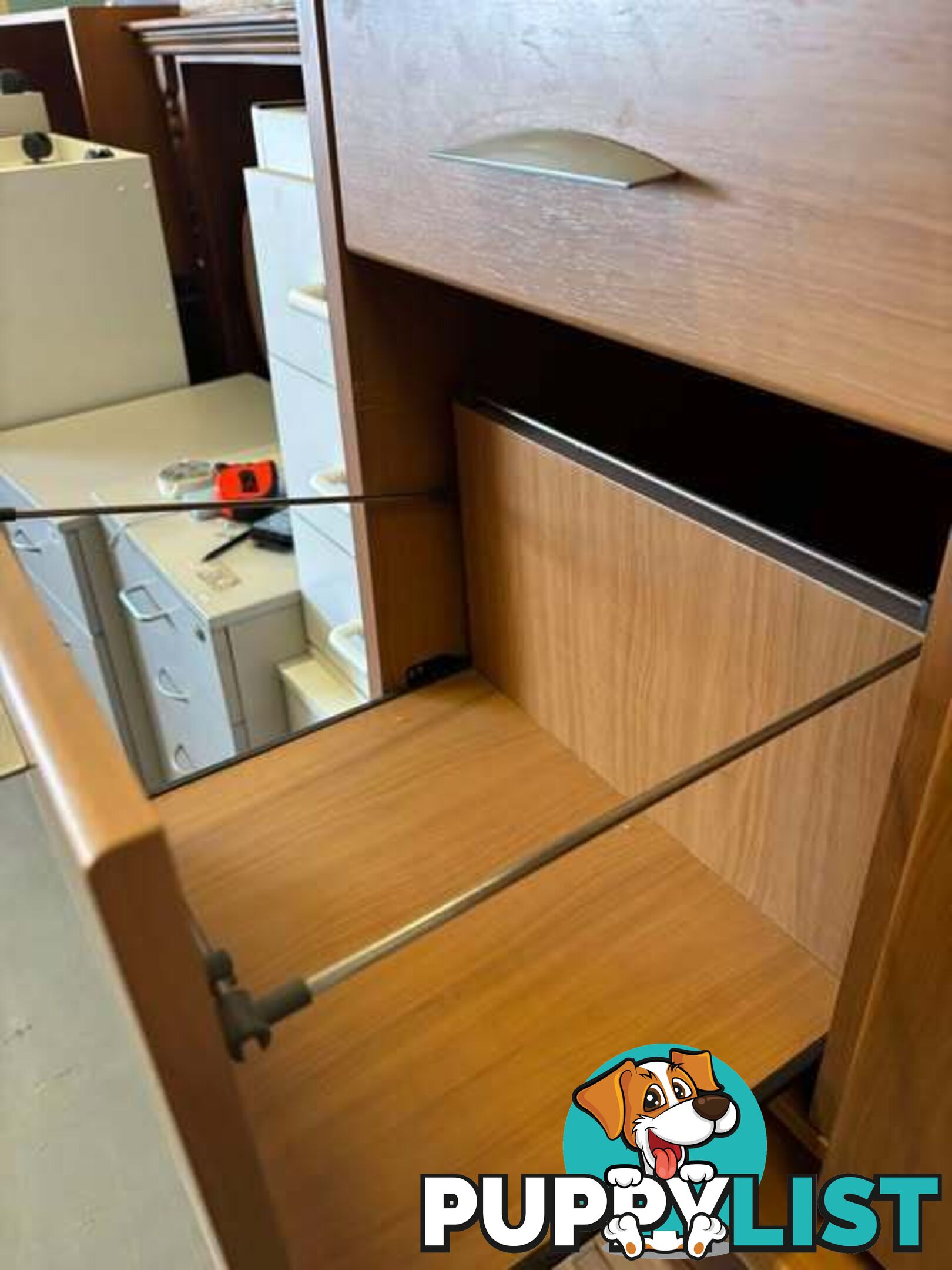 2 x Multi Storage with Filing Cabinet or TV Unit