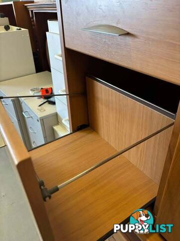 2 x Multi Storage with Filing Cabinet or TV Unit