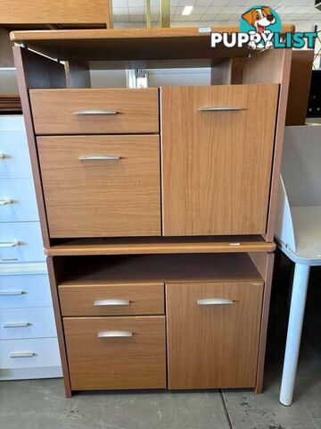 2 x Multi Storage with Filing Cabinet or TV Unit