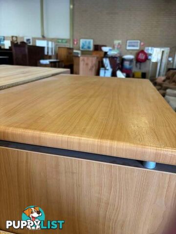 2 x Multi Storage with Filing Cabinet or TV Unit