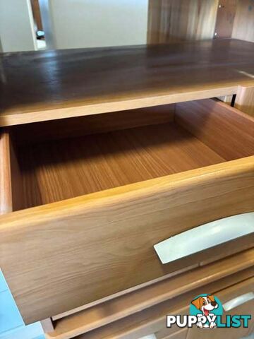 2 x Multi Storage with Filing Cabinet or TV Unit