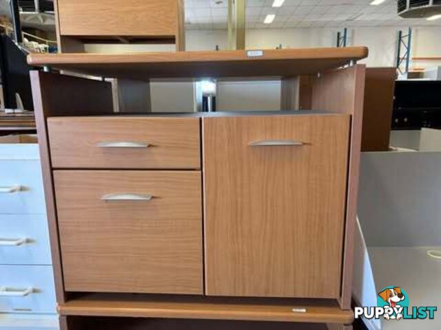 2 x Multi Storage with Filing Cabinet or TV Unit