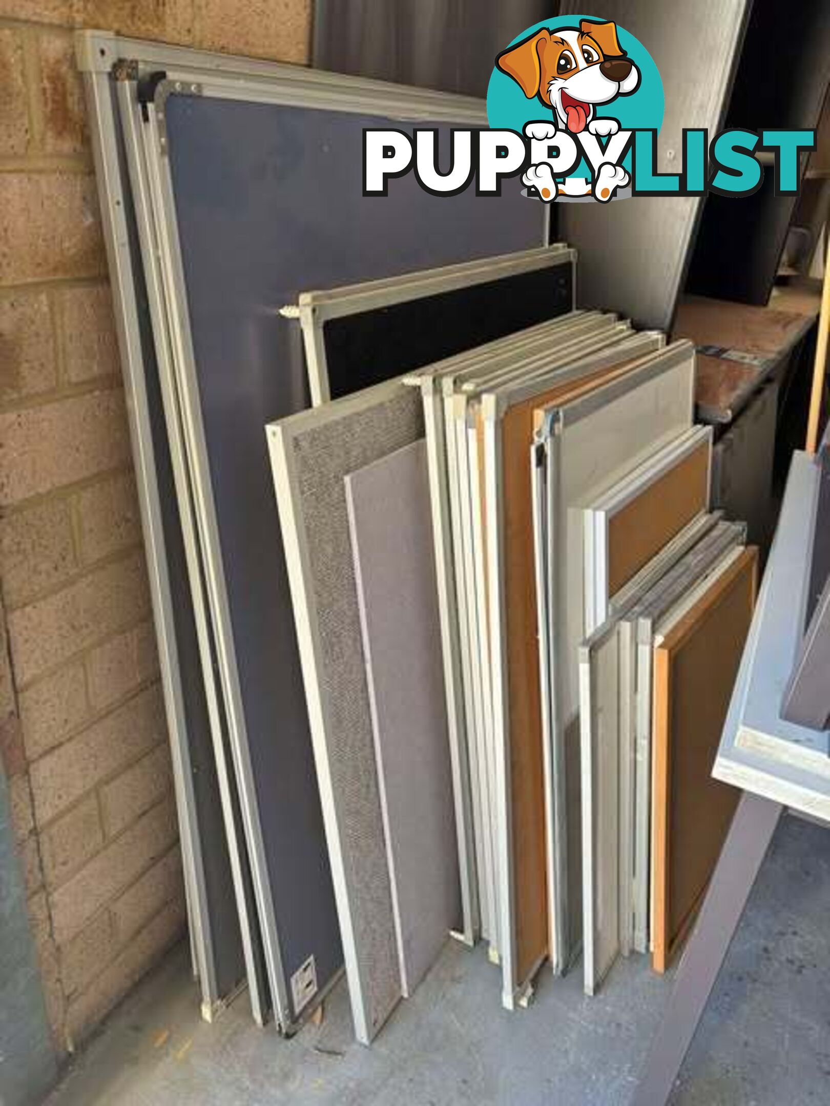 Stack of Various Types of Boards