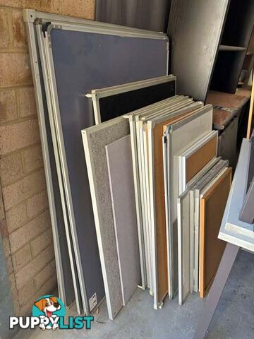 Stack of Various Types of Boards