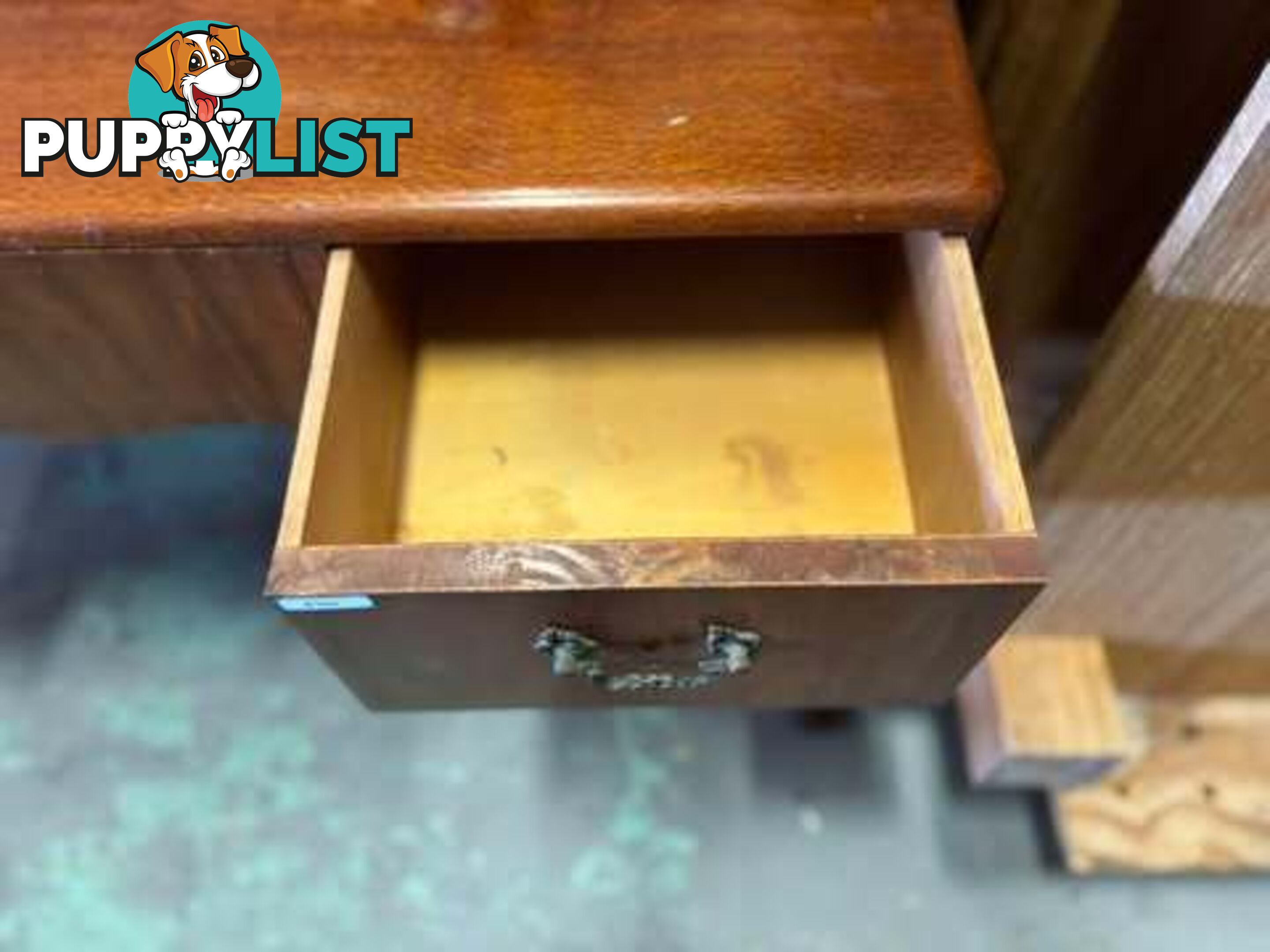 Stunning antique dressing table desk with queen anne style - Embleton,Perth