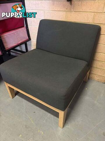 Grey Scandi Armchair or Occasional Chair - Embleton,Perth