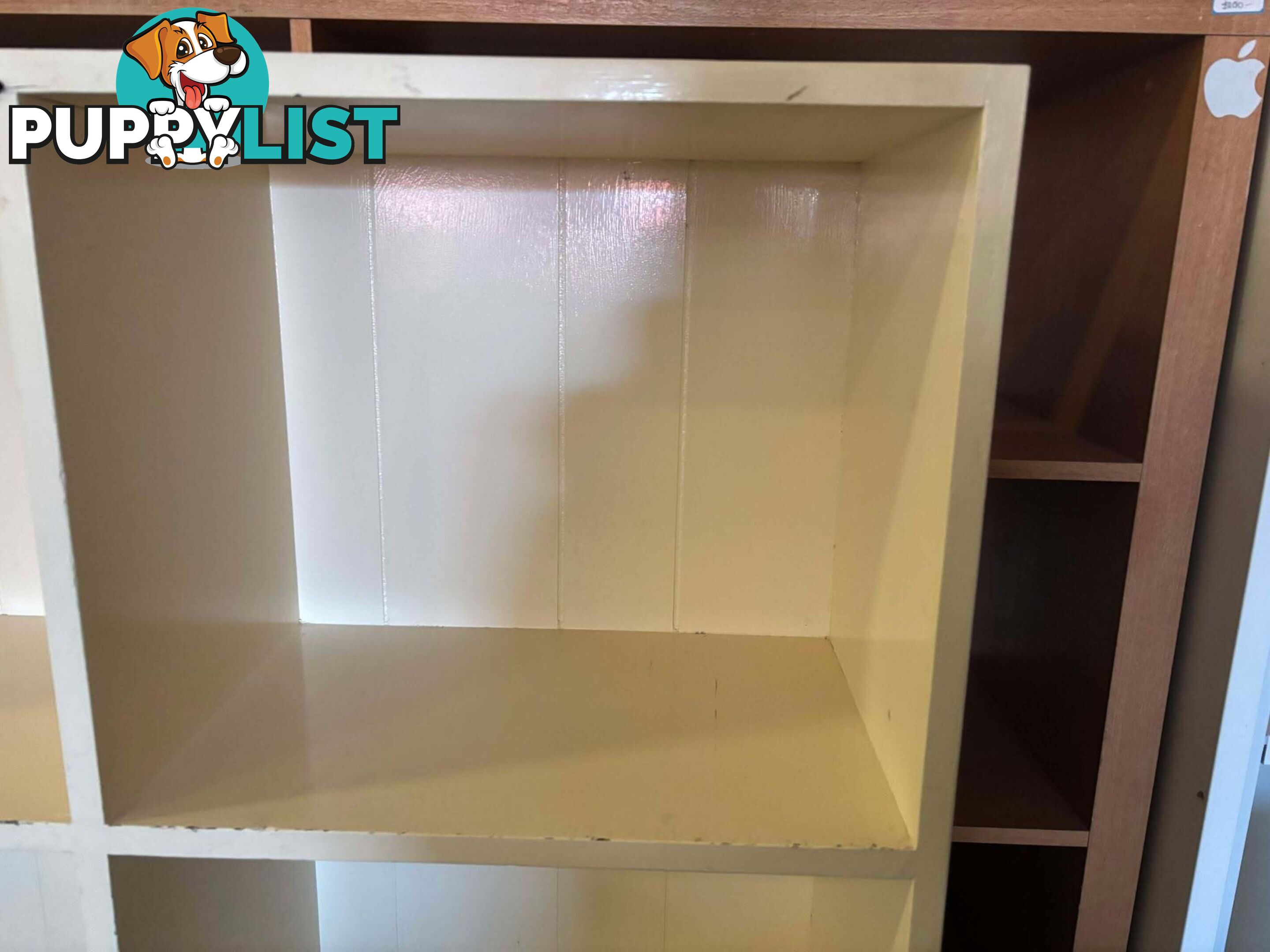 Cube Filing, Storage Shelf