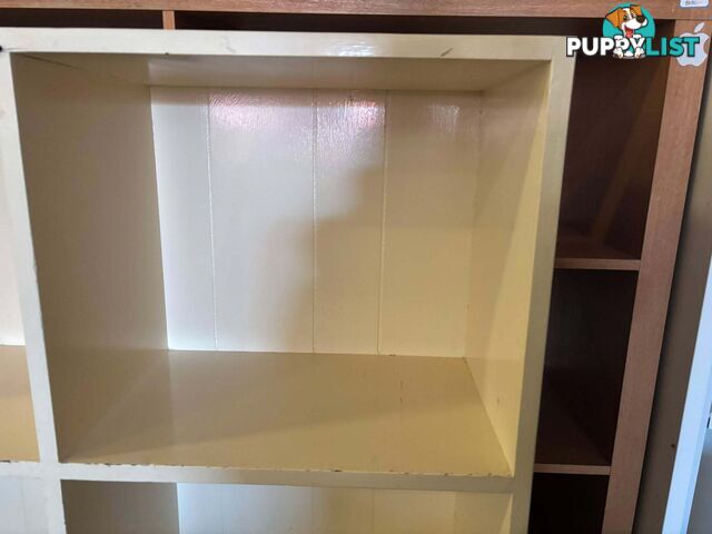 Cube Filing, Storage Shelf