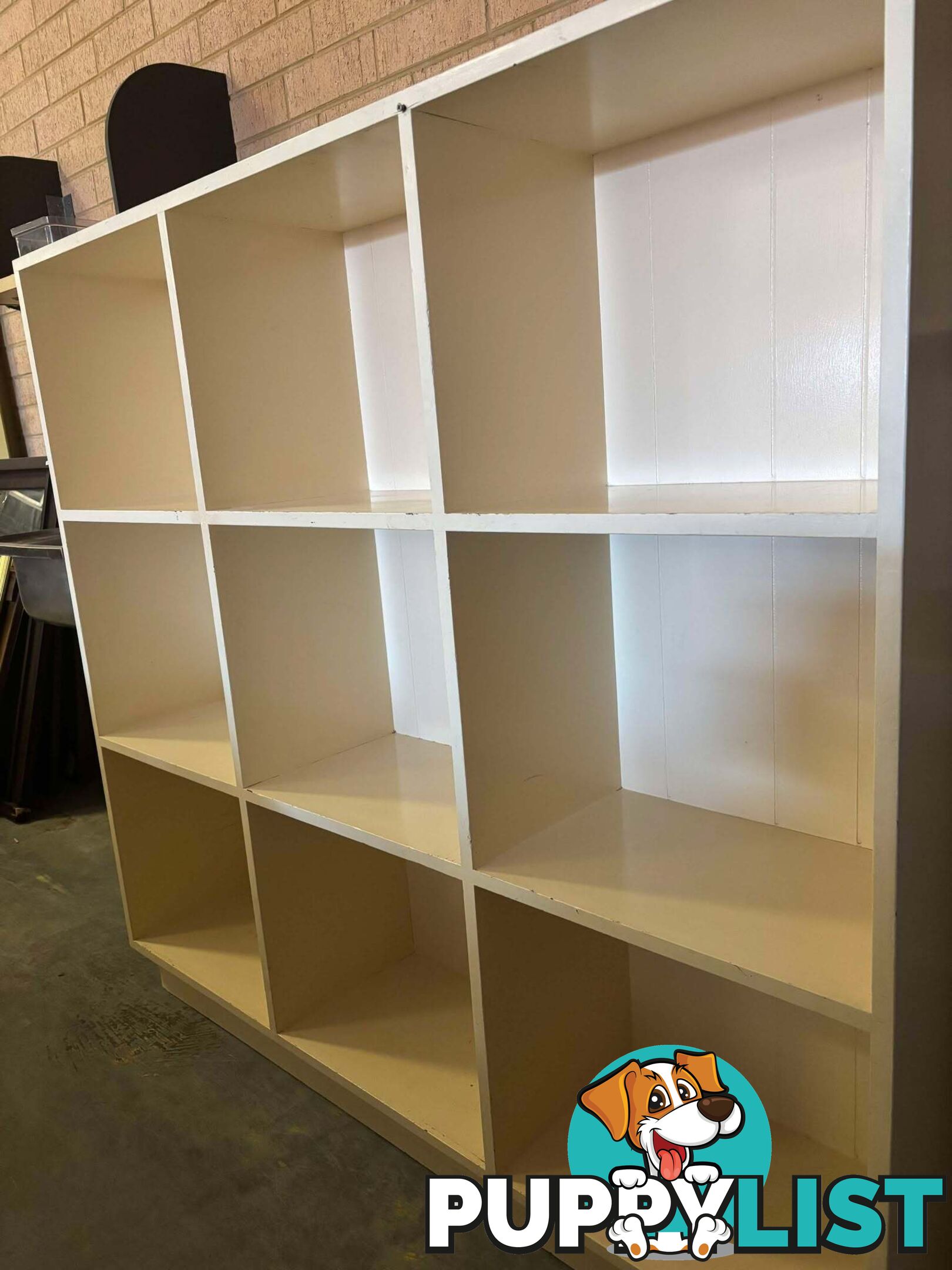 Cube Filing, Storage Shelf
