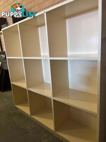 Cube Filing, Storage Shelf