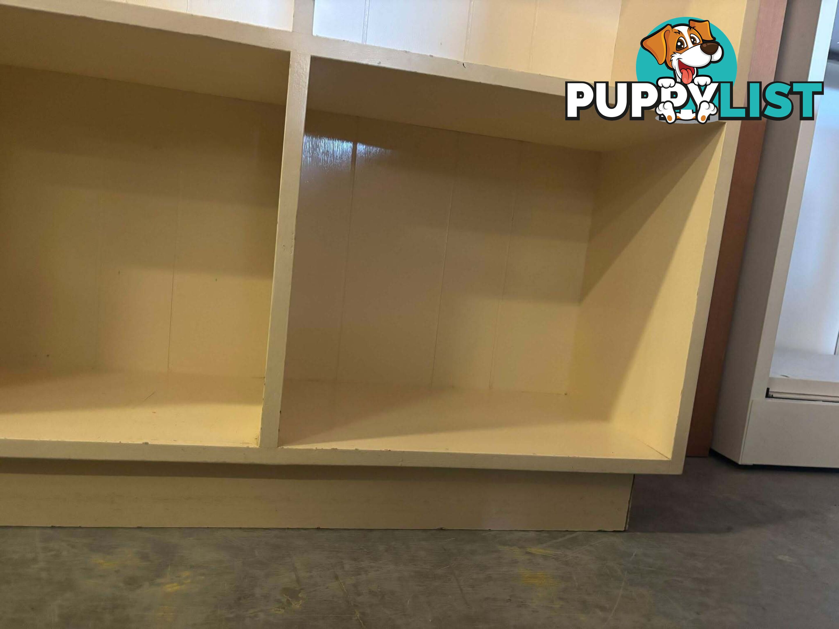 Cube Filing, Storage Shelf