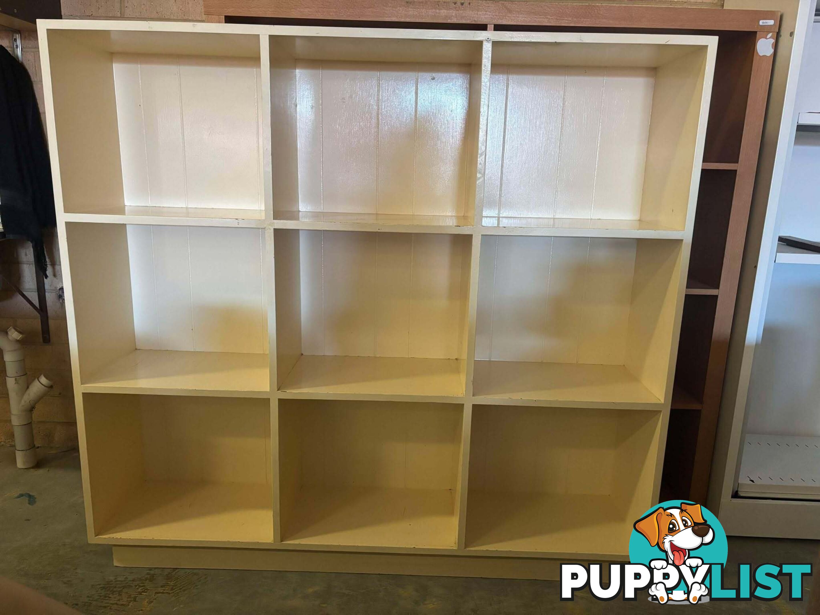 Cube Filing, Storage Shelf
