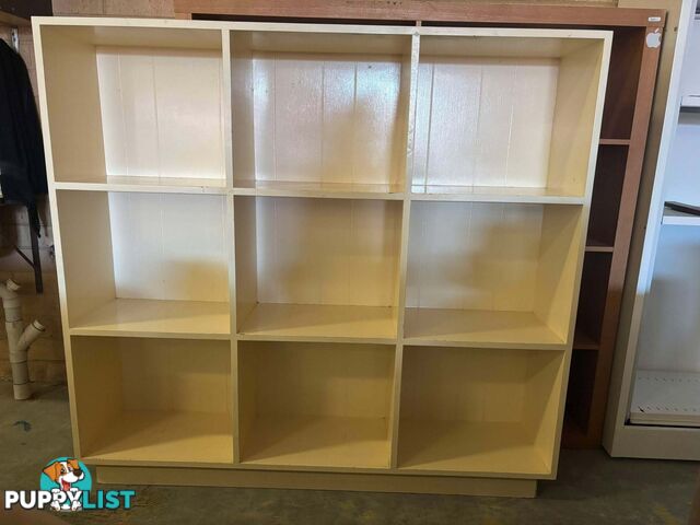 Cube Filing, Storage Shelf