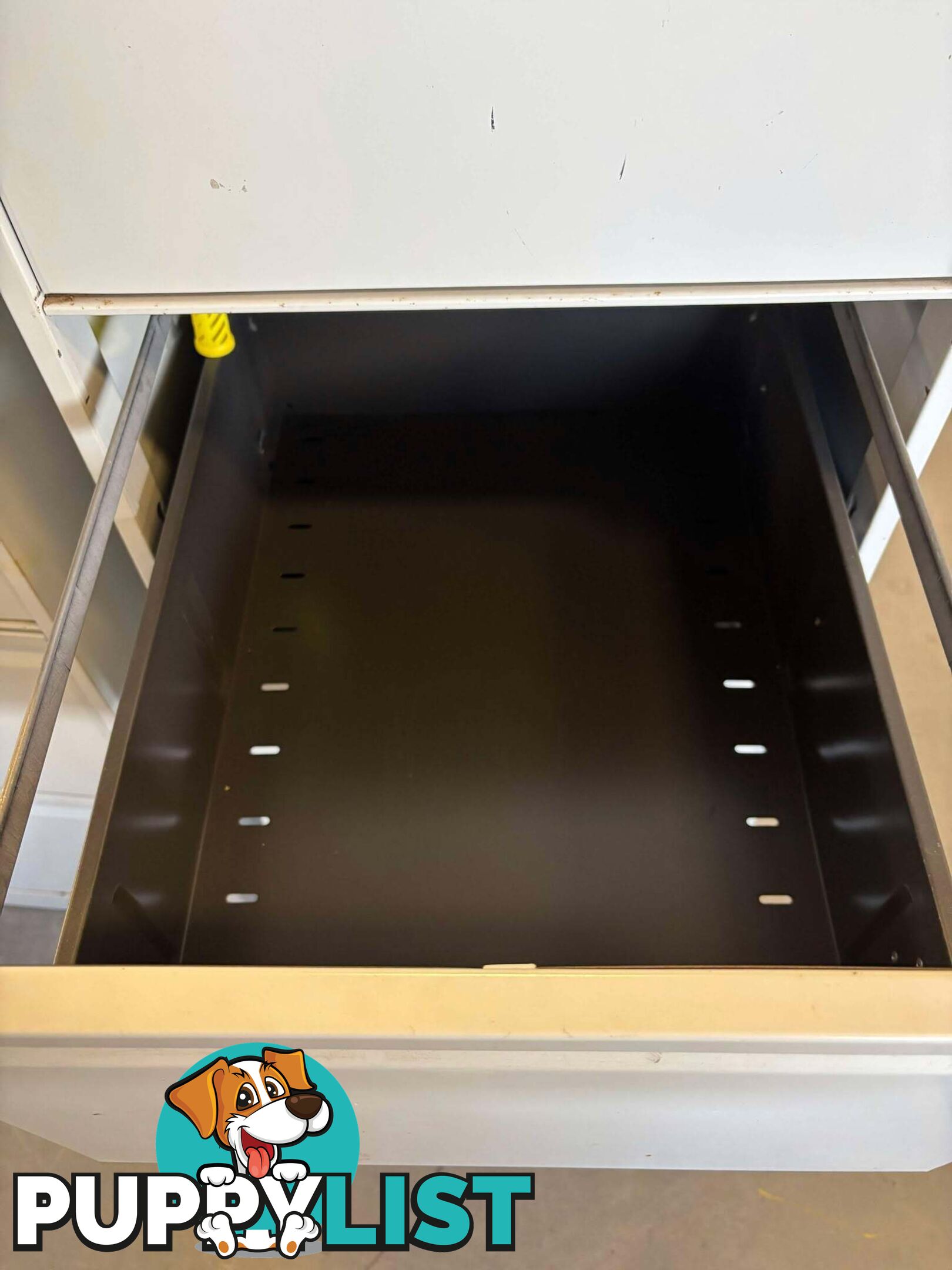 4-Drawer Vertical Filing Cabinet- NO KEY