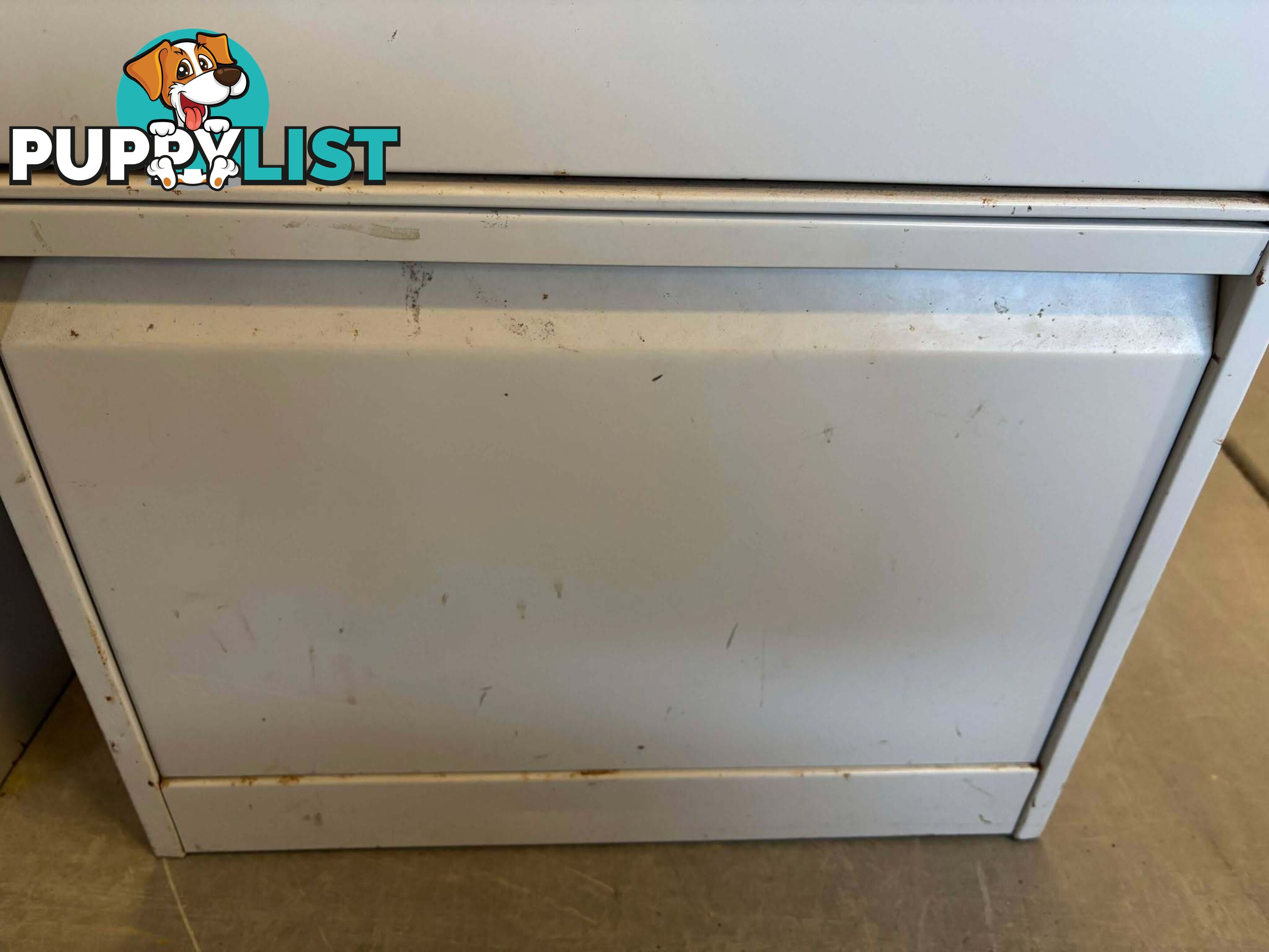 4-Drawer Vertical Filing Cabinet- NO KEY