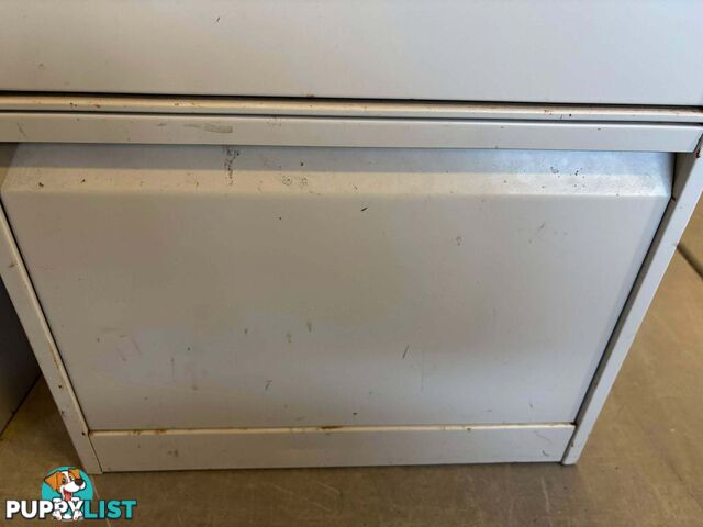 4-Drawer Vertical Filing Cabinet- NO KEY