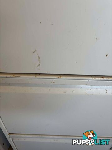 4-Drawer Vertical Filing Cabinet- NO KEY