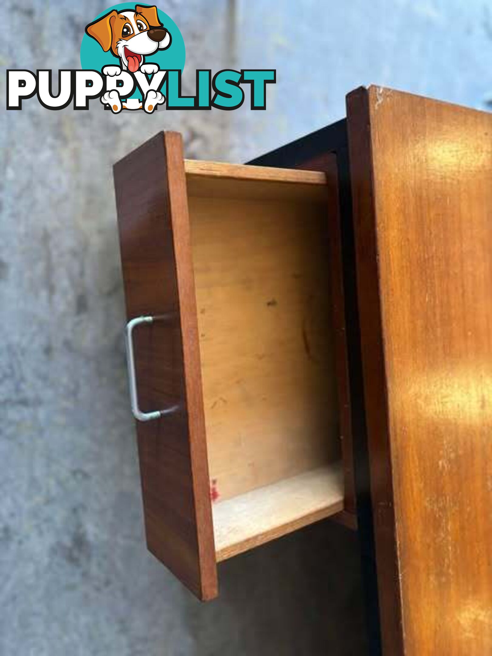 Large Long office desk metal and solid wood - Embleton,Perth