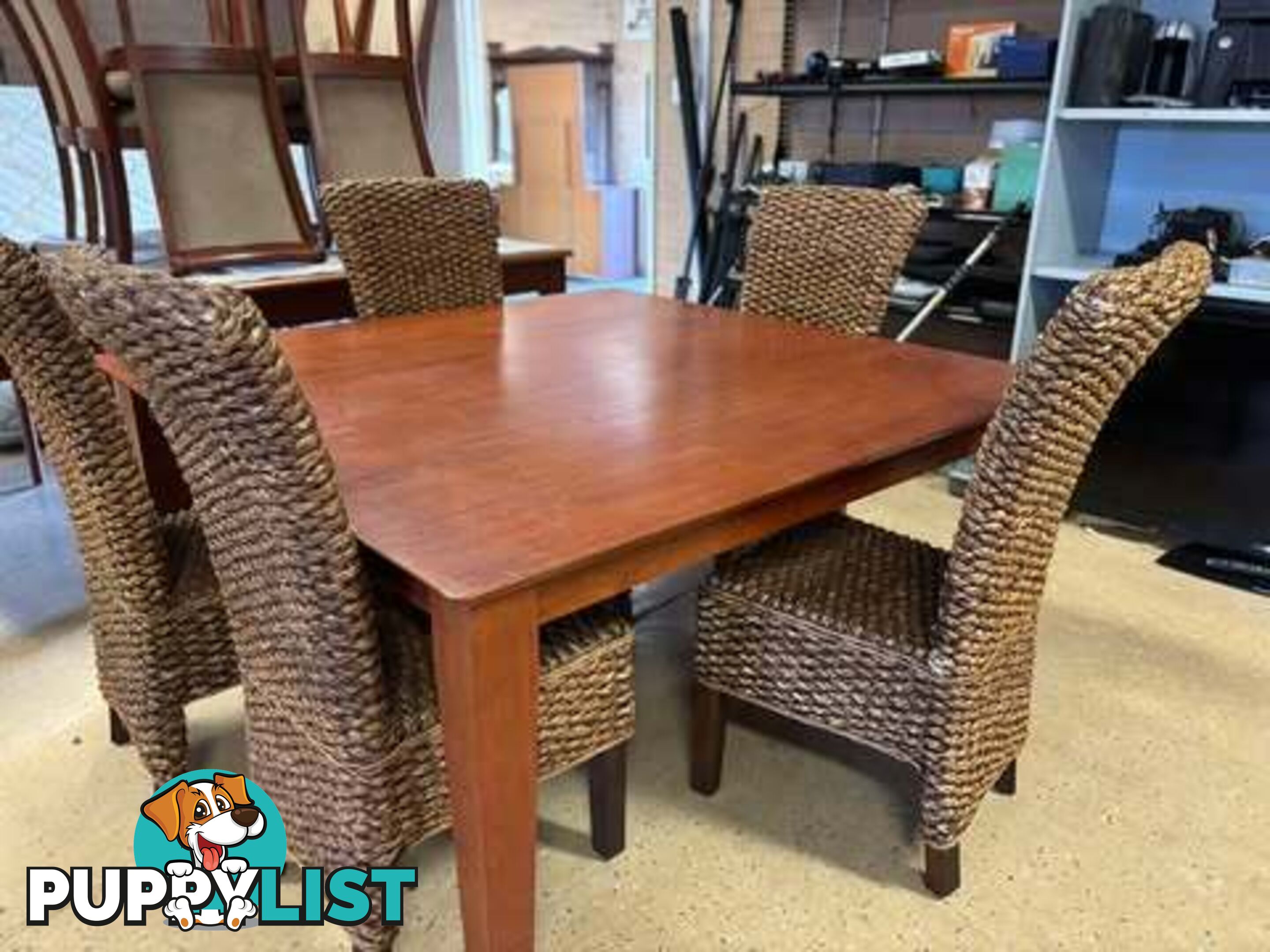 Large dining or outdoor 8 seater table - Embleton,Perth
