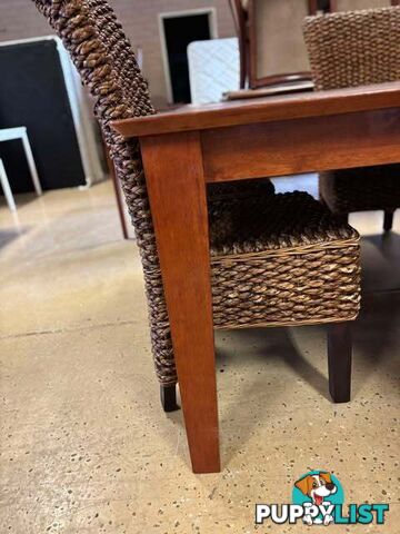 Large dining or outdoor 8 seater table - Embleton,Perth