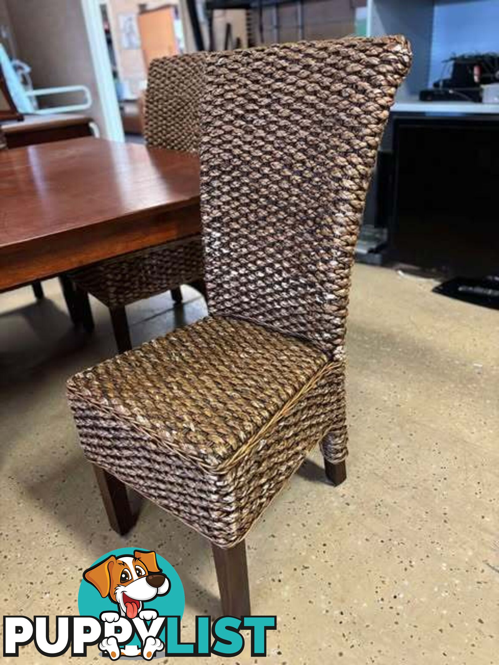 Large dining or outdoor 8 seater table - Embleton,Perth