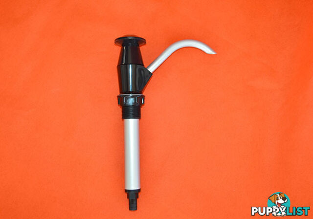 Trojan - hand pump for sink - black - SKU4201