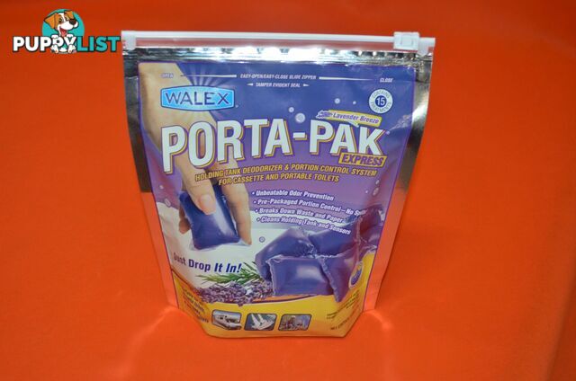 Toilet Chemical - Walex - Porta-Pak Express, Lavender Breeze - SKU10003