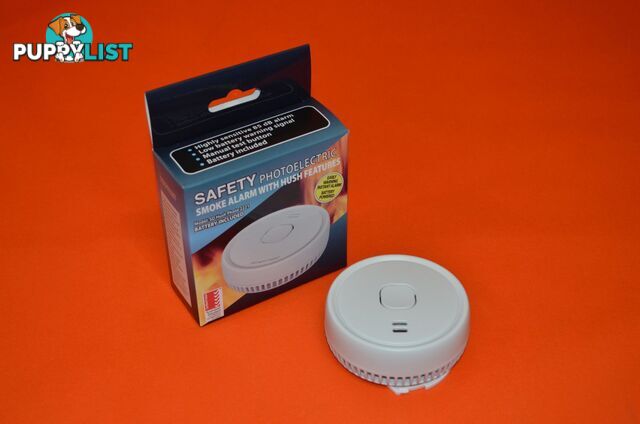 Smoke Alarm - with hush features - SKU00001