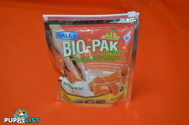 Toilet Chemical - Walex - Bio-Pak Express, Tropical Breeze - SKU10004