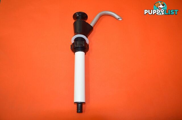 Breha - hand pump - black - SKU42001