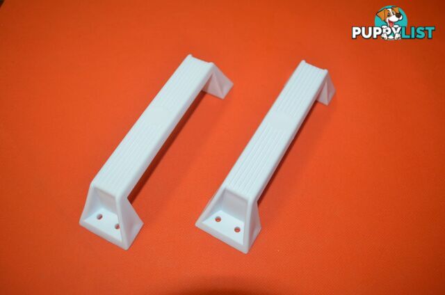 Plastic Grab Handles - White - SKU0088