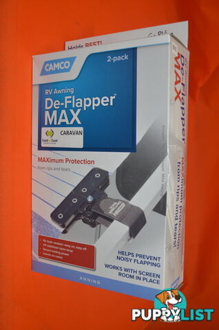 Camco De-Flapper MAX - Full Caravan - SKU1003