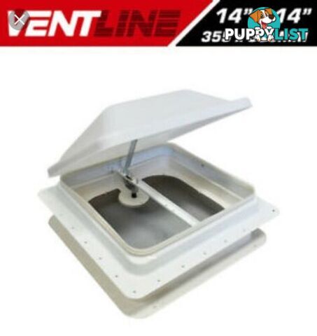 Ventline vent complete for bathroom or roof top (no fan) - SKU6050