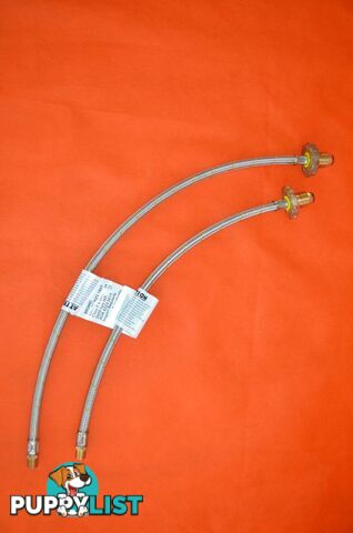 Flexible gas hose 450mm with 5/16" NPTM - SKU5100