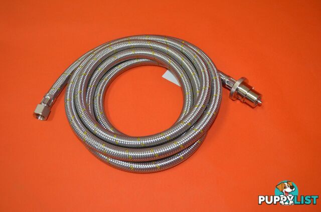 3 m Flexible Gas hose with male bayonette - SKU5105