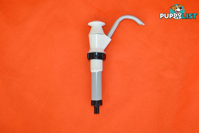 Breha hand pump for sink - white - SKU4200