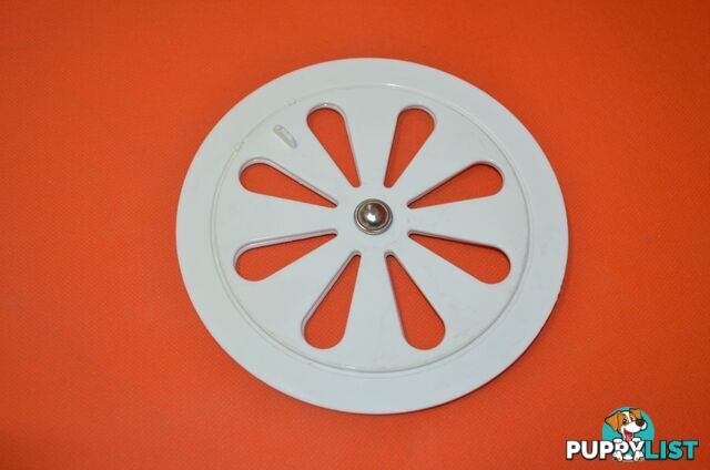 Rose Vent - Round Plastic - SKU6052