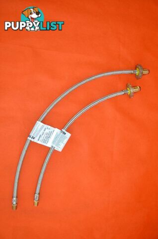 Flexible gas hose 600mm with 5/16" NPTM - SKU5101