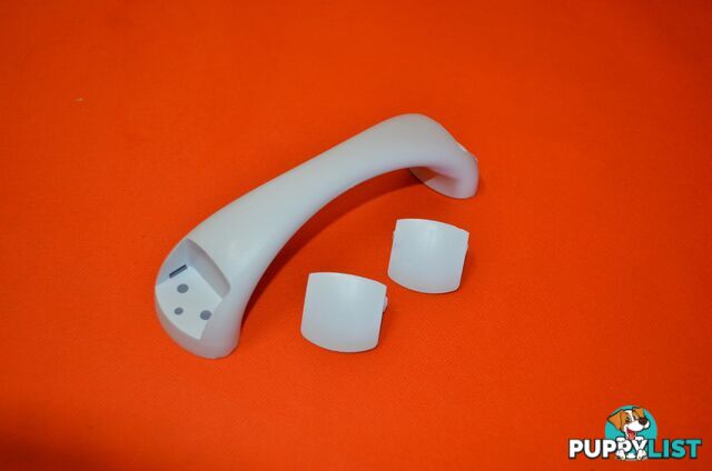 Jayco - Plastic Grab Handles White - SKU0093