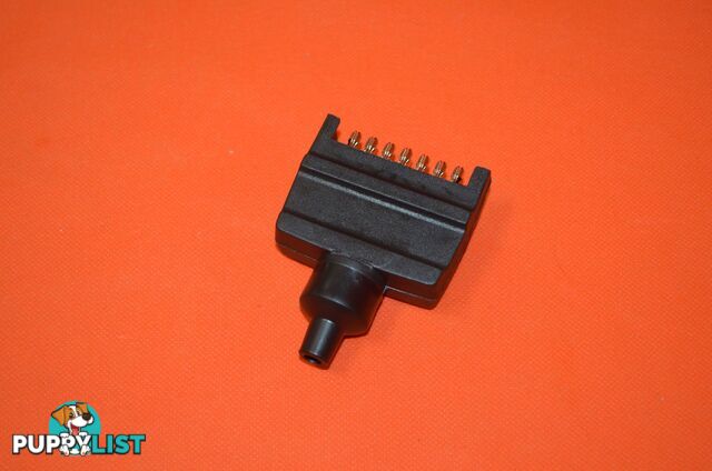 7 pin flat plastic flat trailer plug - SKU10204